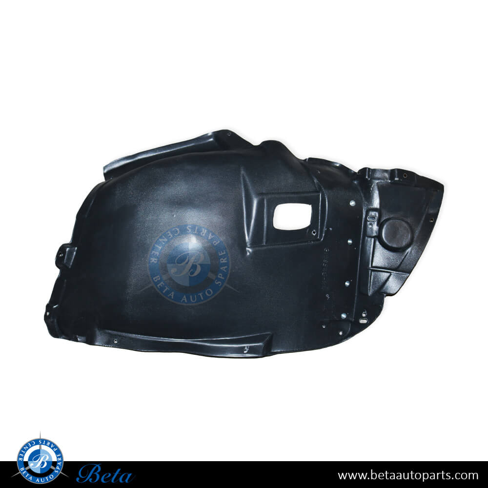 Right Side Front wheel fender liner front half for BMW 3 Series E92 2005-2011 models, Part Number 51717154416 Right Side Front wheel fender liner front half for BMW 3 Series E92 2005-2011 models, Part Number 51717154416
